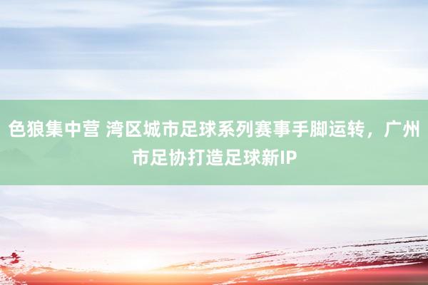 色狼集中营 湾区城市足球系列赛事手脚运转，广州市足协打造足球新IP