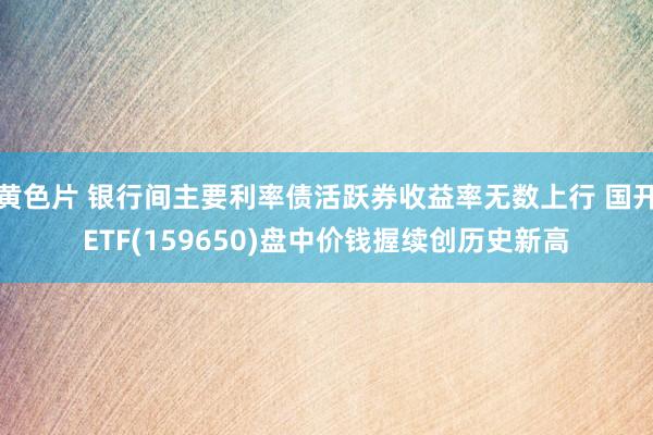 黄色片 银行间主要利率债活跃券收益率无数上行 国开ETF(159650)盘中价钱握续创历史新高