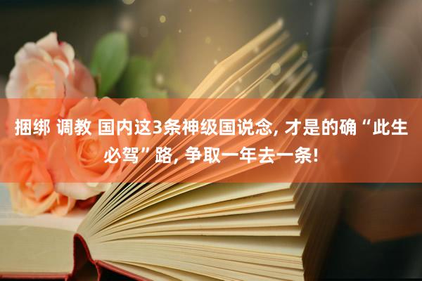 捆绑 调教 国内这3条神级国说念， 才是的确“此生必驾”路， 争取一年去一条!