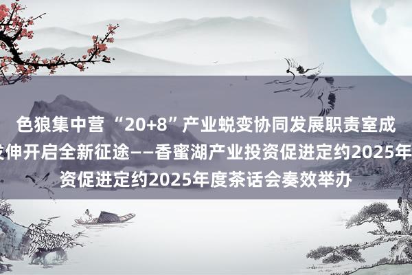 色狼集中营 “20+8”产业蜕变协同发展职责室成立 深圳产业蜕变发伸开启全新征途——香蜜湖产业投资促进定约2025年度茶话会奏效举办